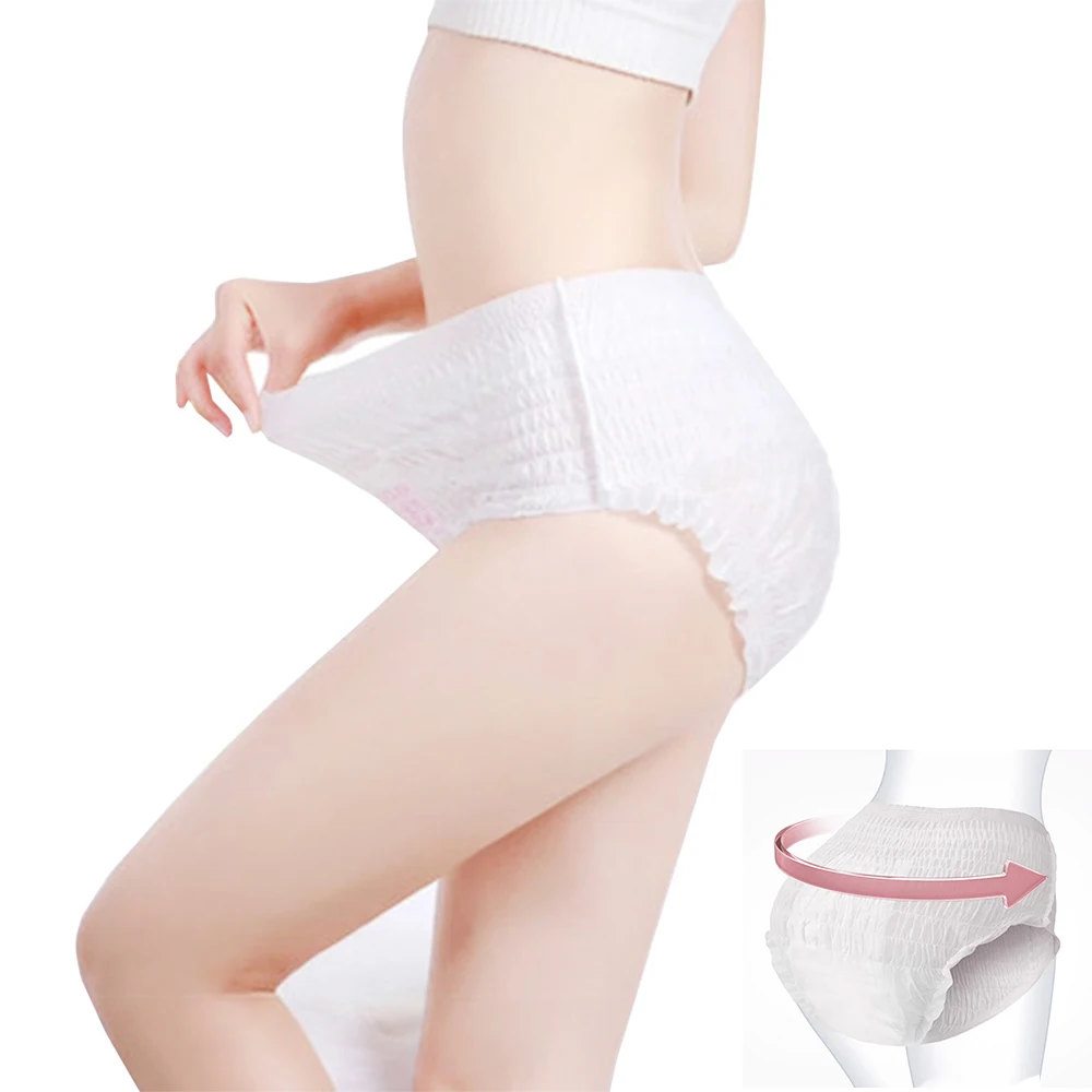 Disposable Sanitary Pad In Panty, Menstrual