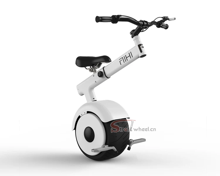 New Design G2 Electric Unicycle Single Wheel Self-Balancing Monowheel Scooter 25km/h Max Speed 1500W Power Electronic 100kg