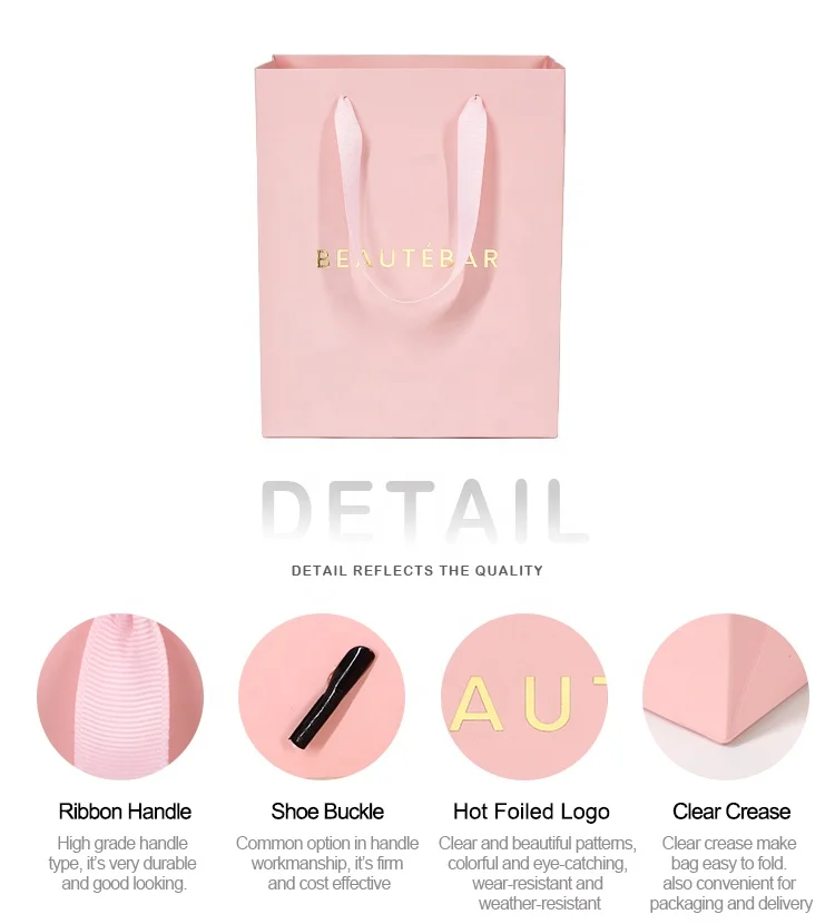Роскошная ленточная ручка для магазина, упаковка для покупок, индивидуальная печать, европейские бумажные подарочные пакеты с логотипом
