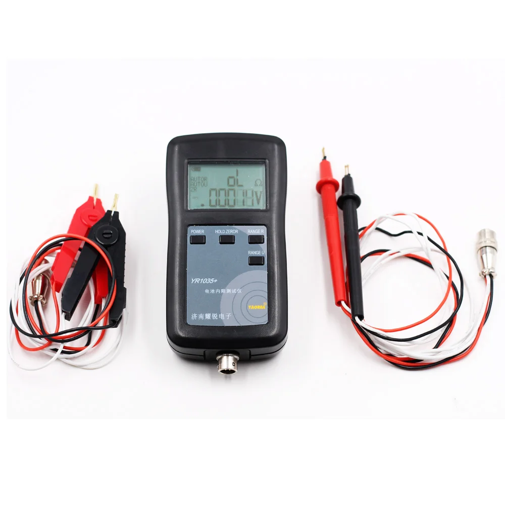 YR-1035+ Professional internal resistance tester for batteries up to 100  volts