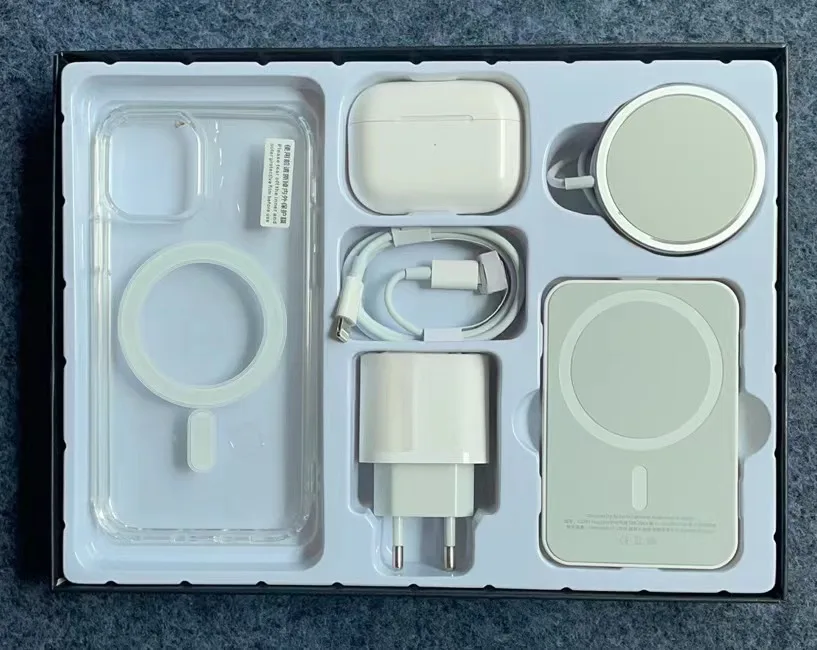 6 In 1 Wireless Fast Charging Qi Standard 15w Magsaf Charger