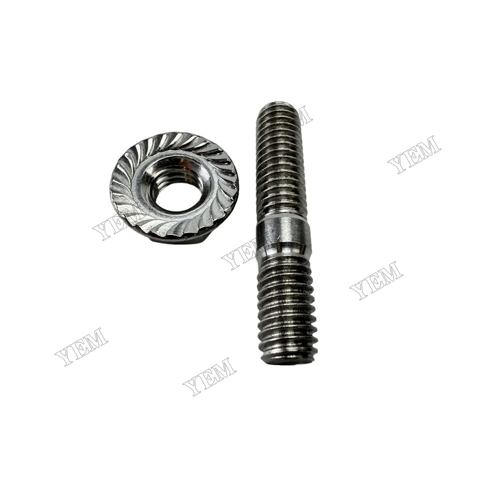 Exhaust Stud 012109235 Fit for Kubota V1505 Engine 6