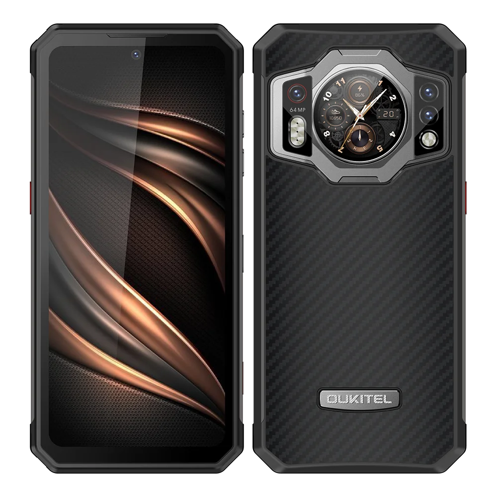 Прочный телефон Oukitel Wp21 6 78 дюйма 12 + 256 ГБ памяти аккумулятор 9800 мАч Ip68 и
