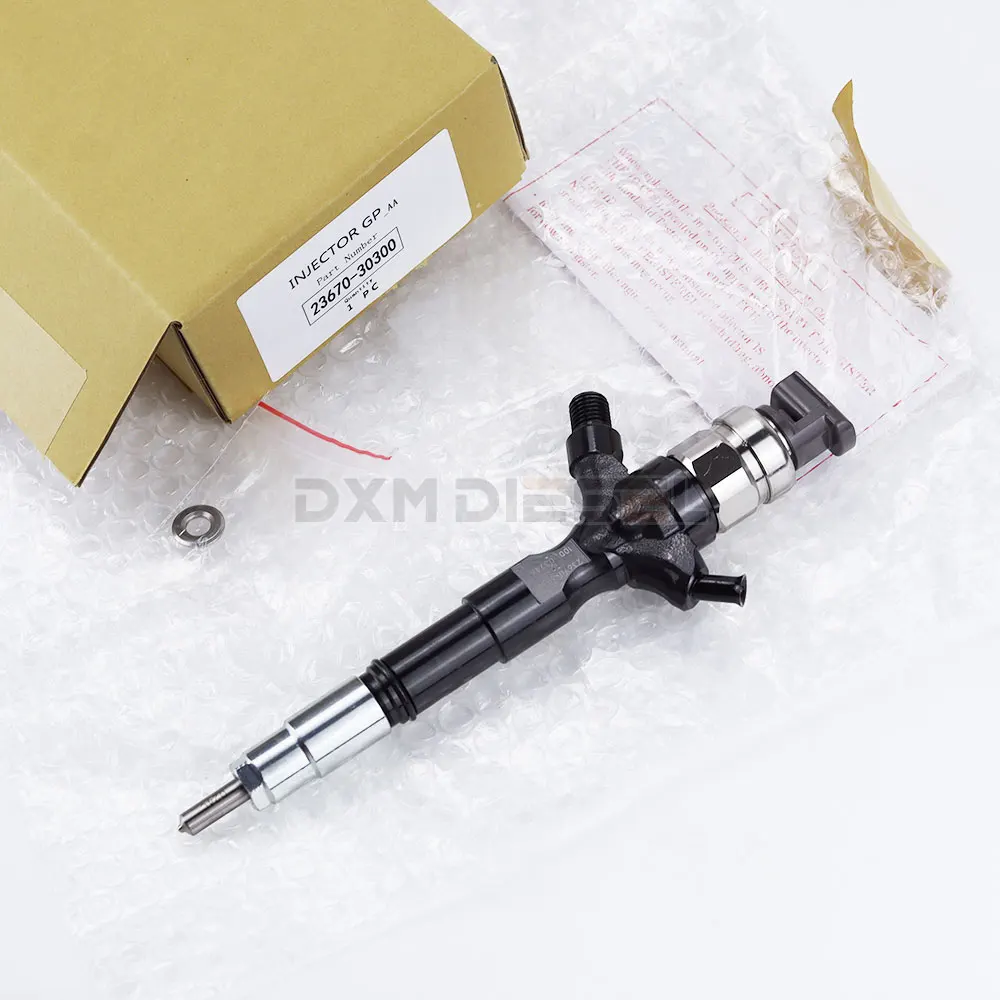 23670-30300 Common Rail Injector 095000-7760 095000-7761