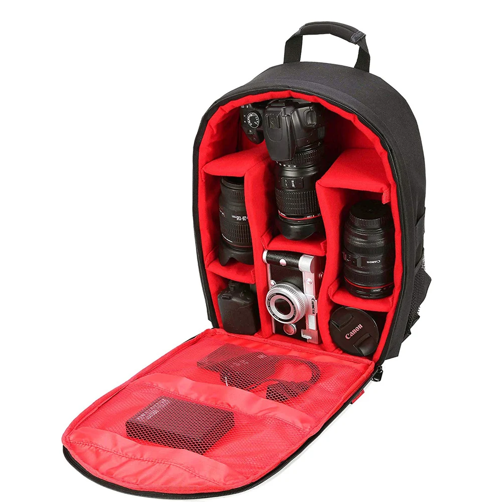 Водонепроницаемый чехол для камеры Совместимость для Sony Canon Nikon камера и объектив поездки