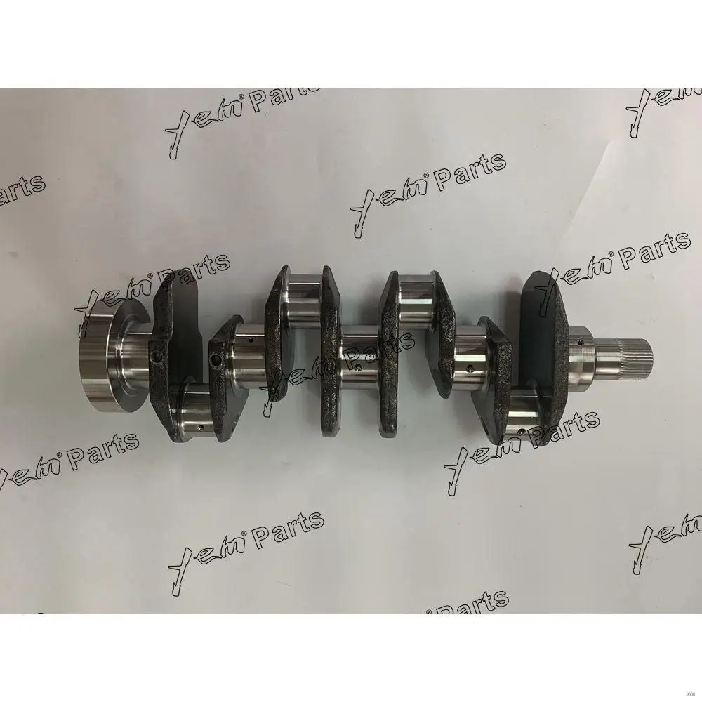 1004-4 Crankshaft Assembly ZZ90238 for Perkins Excavator Diesel Engine