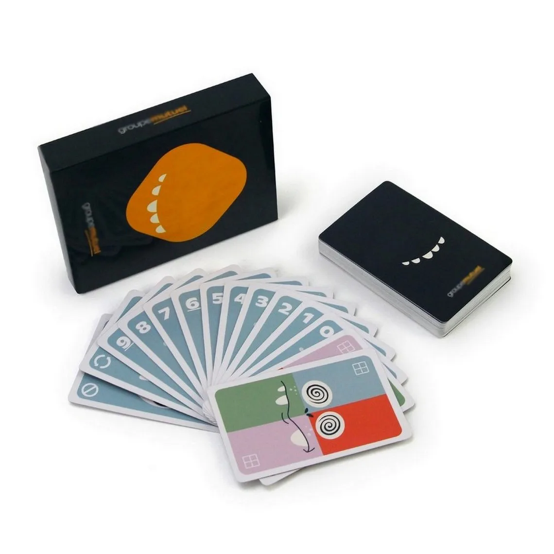 Advertising Affirmation 2024 New Games for Kids Bedroom Commands Card Game Printing Custom
