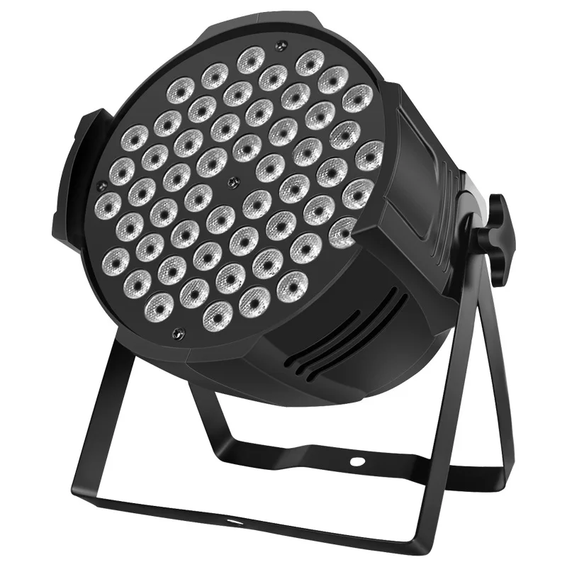 Wenjing 54pcs 3W COB LED Lampu Par Warna Penuh IP65 Lampu Sorot Permukaan untuk Pencahayaan Pernikahan Bar Ruang Dansa Panggung