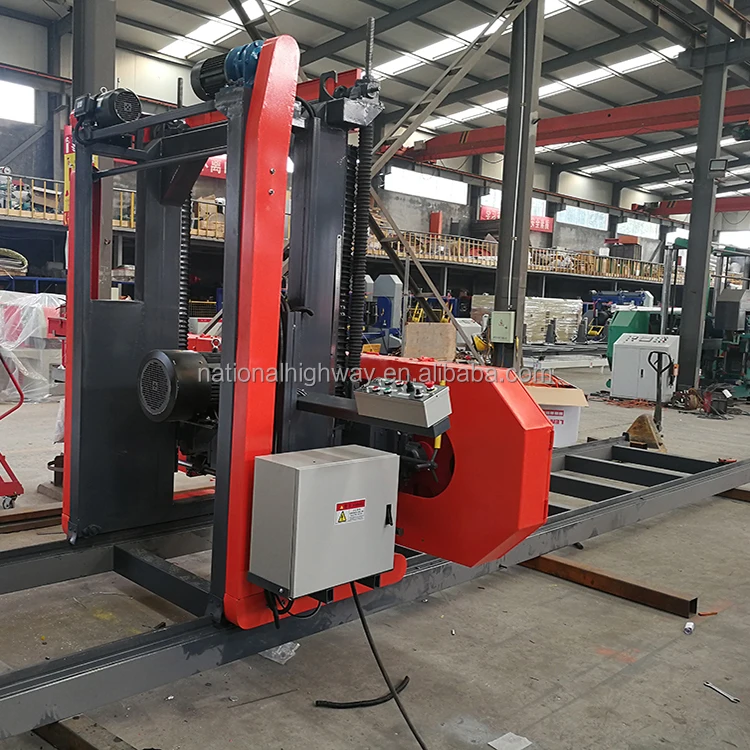 Поставщик, пила для бензопилы, режущая Горизонтальная ленточная пила для дерева, портативная Пильная машина, цена, Пильная мельница