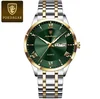 5 Gold Green Silver
