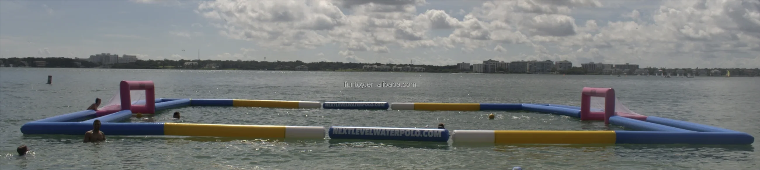 Floating Goals Foldable Goal Airtight Floating Inflatable Water Polo Goal| Alibaba.com