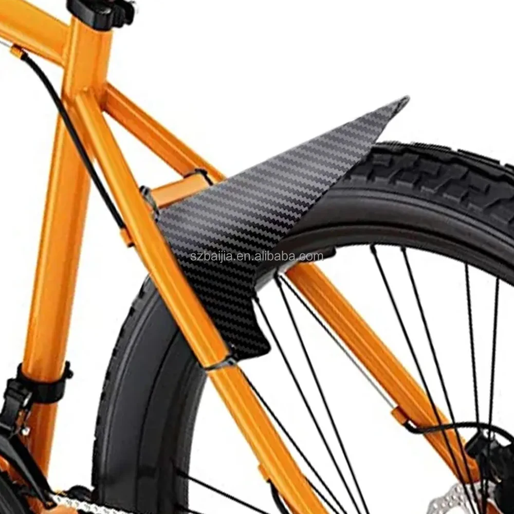 Universal Simple RainGuard Bike Fender Portable Mudguard Accessaries for Mountain Bikes and Scooters