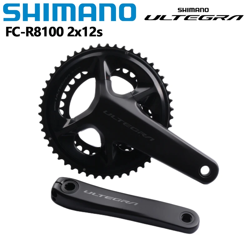 Shimano ULTEGRAR8100クランクセット2x12sロード自転車165mm 170mm 172.5mm 50-34T52-36T ロードバイク用中空統合スピードクランク| Alibaba.com