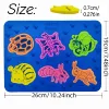 19x26x0.7cm/7.48x10.24x0.276 pulgadas