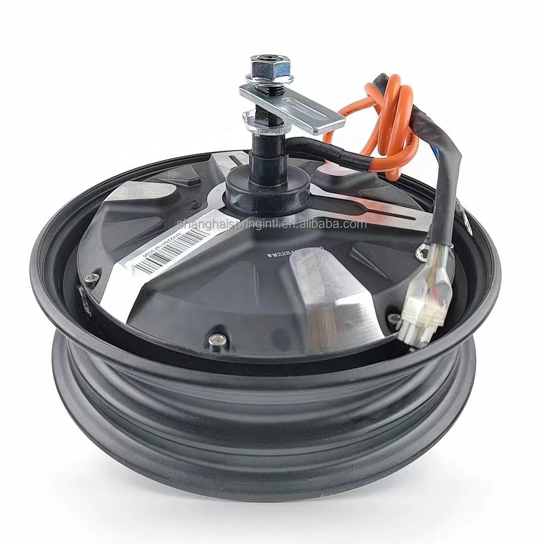 Высокое качество 12 дюймов 1200 Вт 60V-72V Барабанный тормоз ступицы электродвигатель электрический скутер