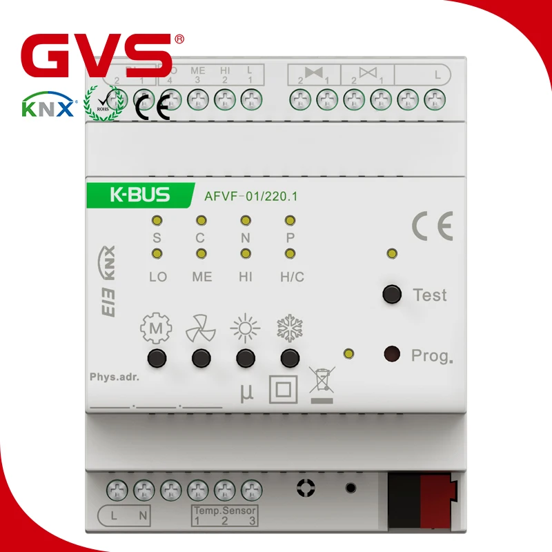 High Quality KNX/EIB K-bus GVS KNX System Smart Home Wireless Wire KNX USB  Interface PC Programming CE Home Automation System