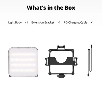 Zhiyun M20 M20C 2500K-10000K LED Video Light Photography Lights App Control for Portrait Shooting Studio product image