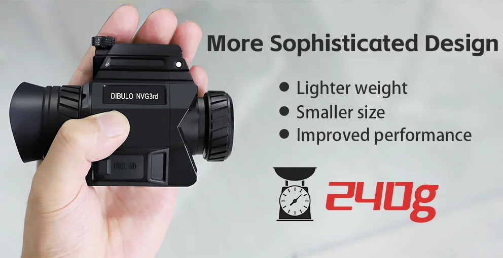 Nvg3rd Night Vision Goggles - High-Quality 2688x1520 Resolution