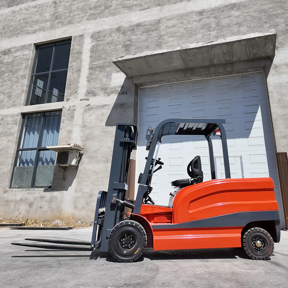 Treasure Mini Electric Forklift Truck Machine 2ton 3ton 4ton Automatic Electric Forklift Lithium With High Quality for Sale