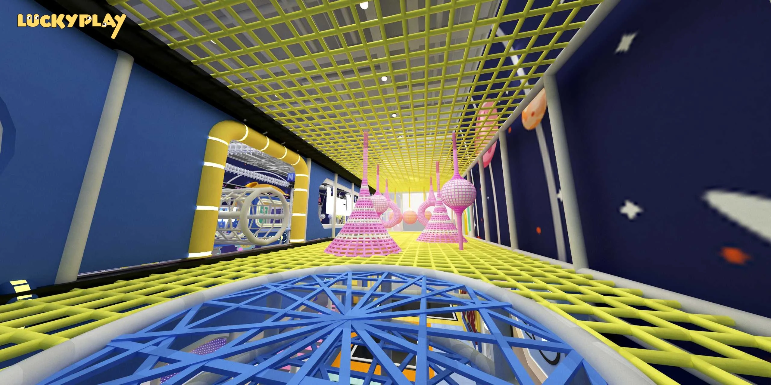 Bespoke 2026 Exhibition Adventure Theme Commercial Indoor Playground and Indoor Kids Playground with Custom Design