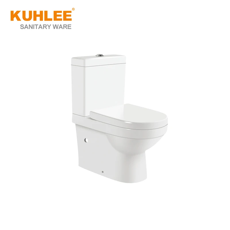 Good Quality Two Piece Western Commode Washdown Toilet Models Ceramic Sanitary Wares Bathroom Toilet