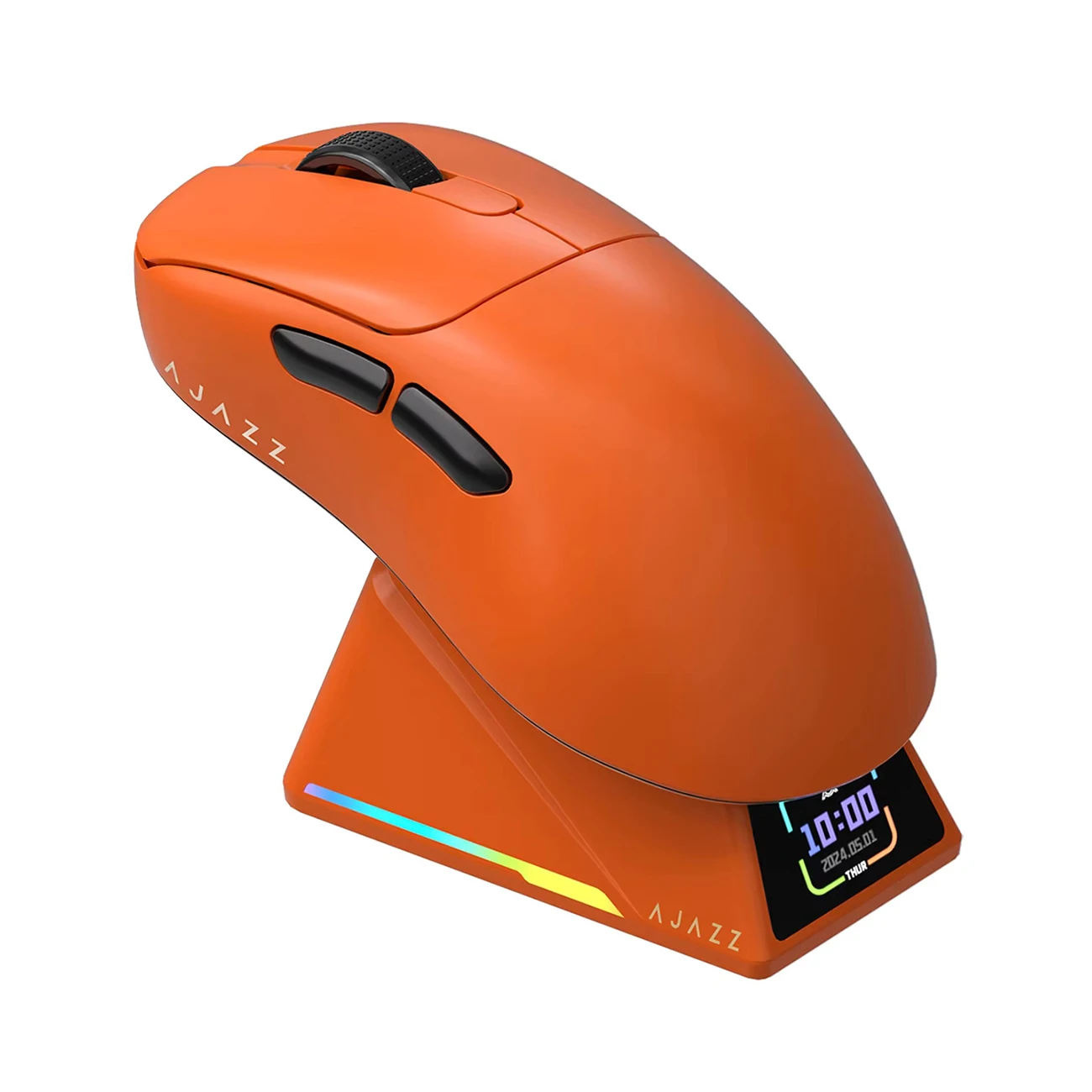 AZ Ajazz AJ179 APEX Gaming Wireless Mouse - Rechargeable, RGB, 6