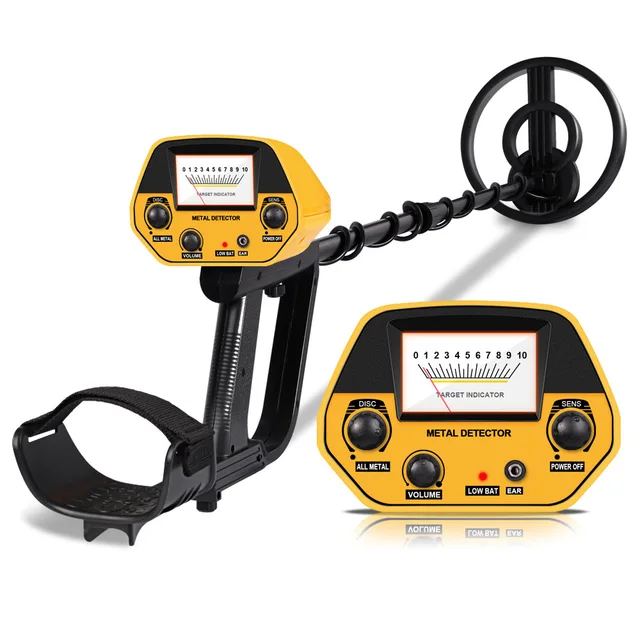 Hot selling MD-5090 Portable Underground Metal Detector for treasure detector outdoor Golden Metal Detection