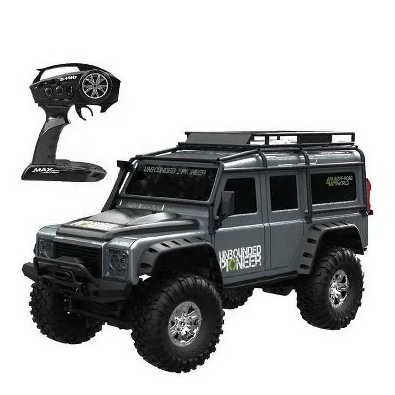 HB-ZP1001 RC Crawler off-Road Truck - 1:10 Scale Racing Vehicle