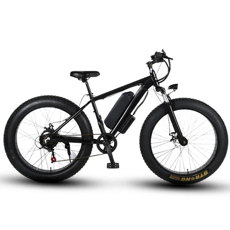 Super Electric Bike 26 Inch Fat Electric Bicycle 48v 500w 750w 1000 W ...