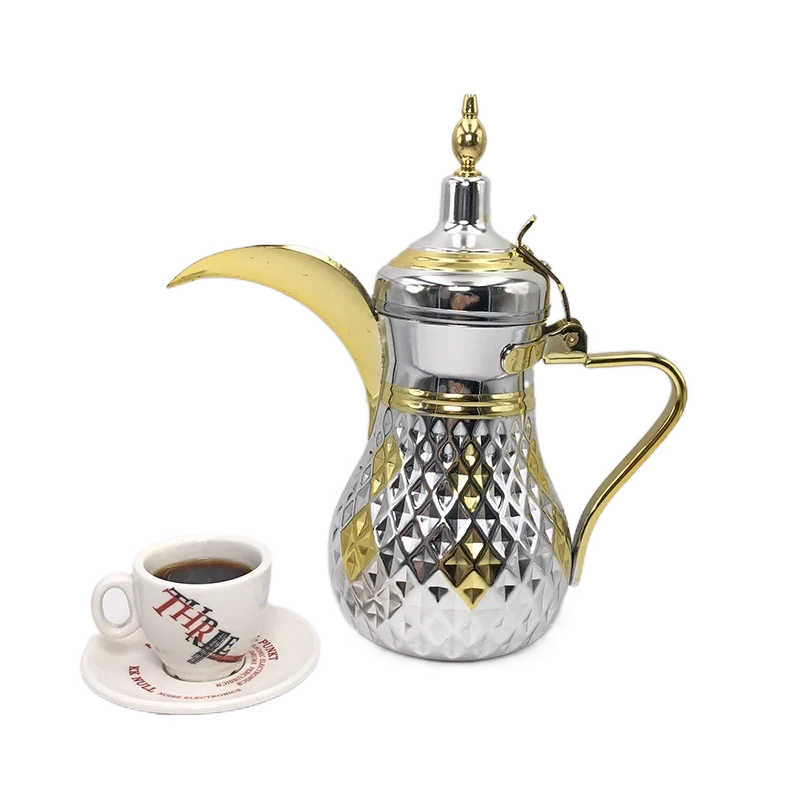 3d model of long spout pot tea