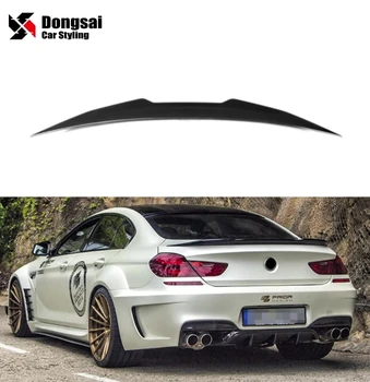 Rear Spoiler Ducktail Psm Type Carbon Fiber For Bmw 6 Series F06 F12 ...