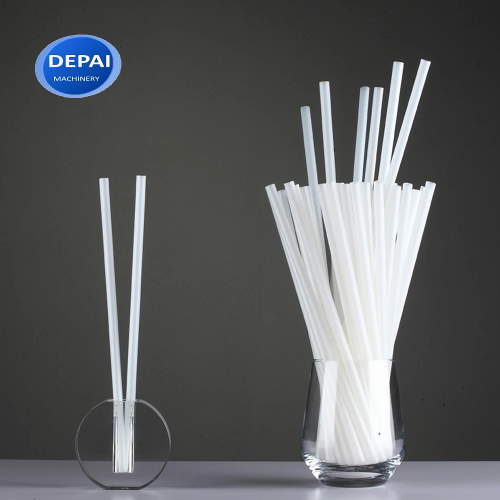 PLA Plastic Drinking Straw Making Machine with Best Price for Sale
