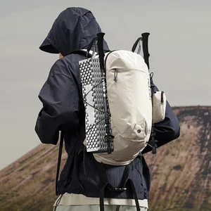 PELLIOT Outdoor Hiking Unisex Mountain Lightweight Hiking Large-capacity 18L Water-repellent Wear Resistant Backpack for Travel