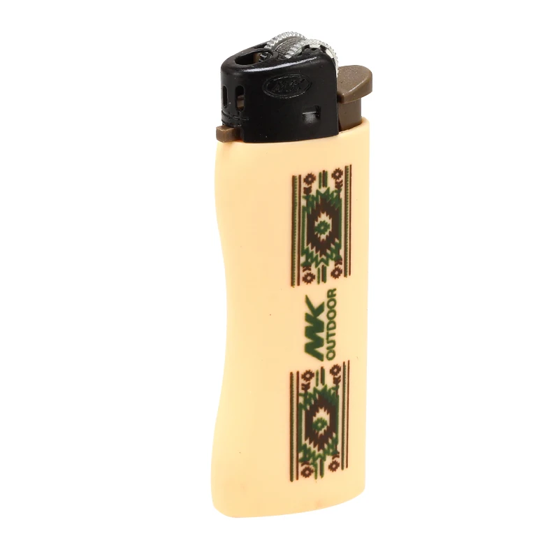 Candle Electric Petrol Gys Bamboo Lighter Sleeve Love Heart Electrical