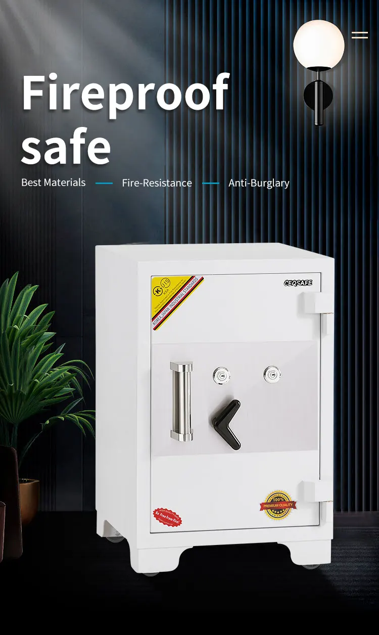 CEQSAFE High Quality 2 Hour Fireproof Safe Digital Electronic Safe Box for Money factory