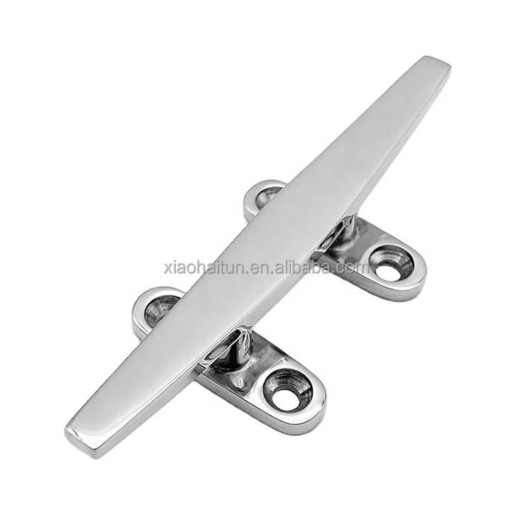 Various Size And Types Boat Cleat Mirror Polished Marine Accessories