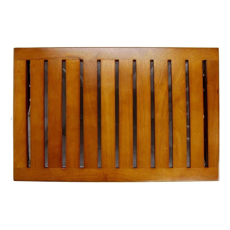 Удобная и практичная деревянная корзина для белья с ручкой