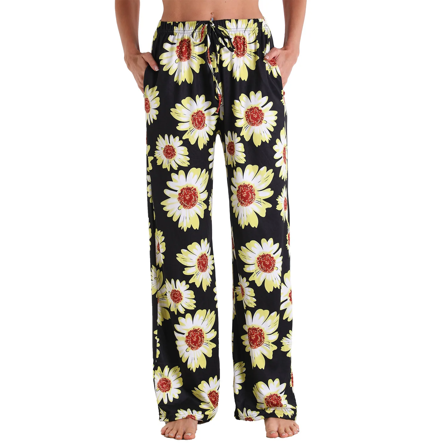 womens cotton pajama bottoms