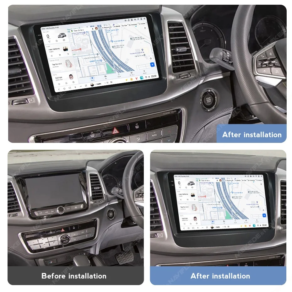 MEKEDE DUDU7 AUTO Android Car Radio Dvd Player Stereo DSP 4G WiFi Multimedia Map GPS DUDU DVR for SsangYong Rexton 2019