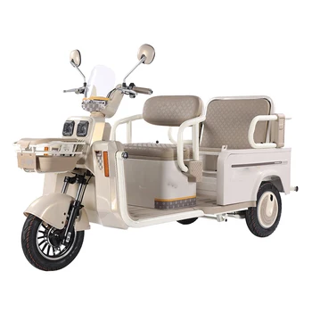 Eec トライポール電動3輪自転車 大人用ペダルカー 80KGまでの乗車可