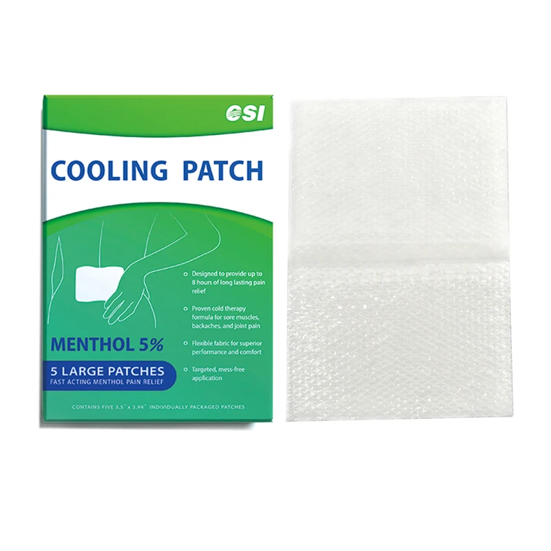 Csi Powerful Relief Transdermal Pain Relieving Patches - Buy ...