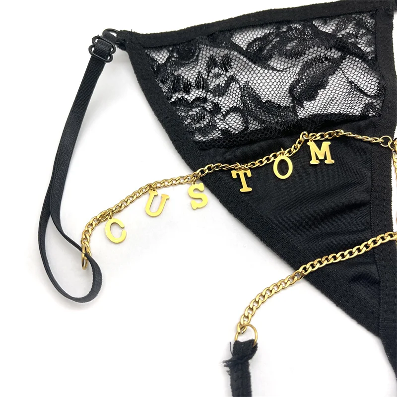 Customizable Nameplate Jewelry Sexy Thongs Pants Body Chain Custom Name customizable-nameplate-jewelry-sexy-thongs-pants-body-chain-custom-name