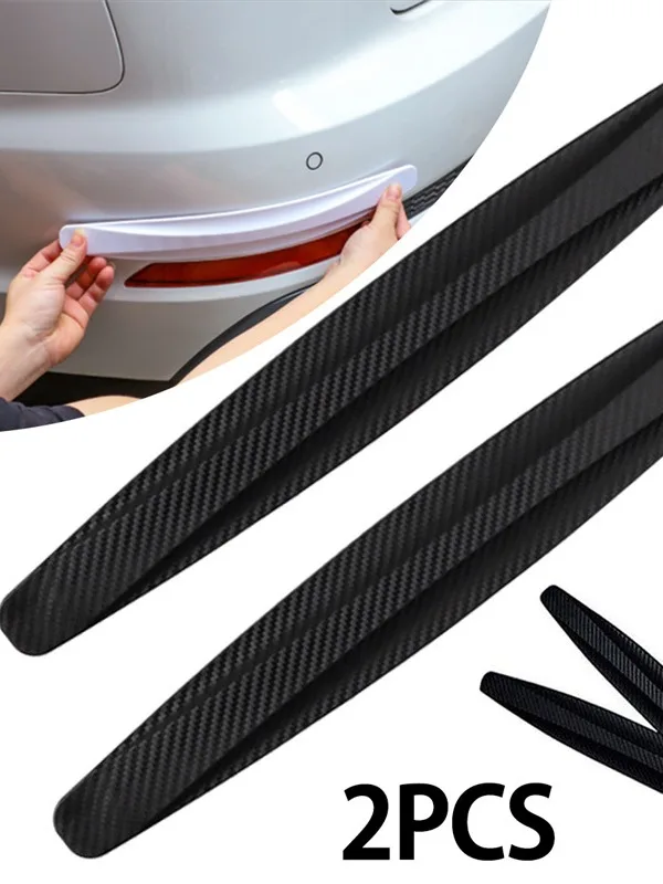 Universal Car Accessory Pvc Anti Collision Car Bumper Protective Strip