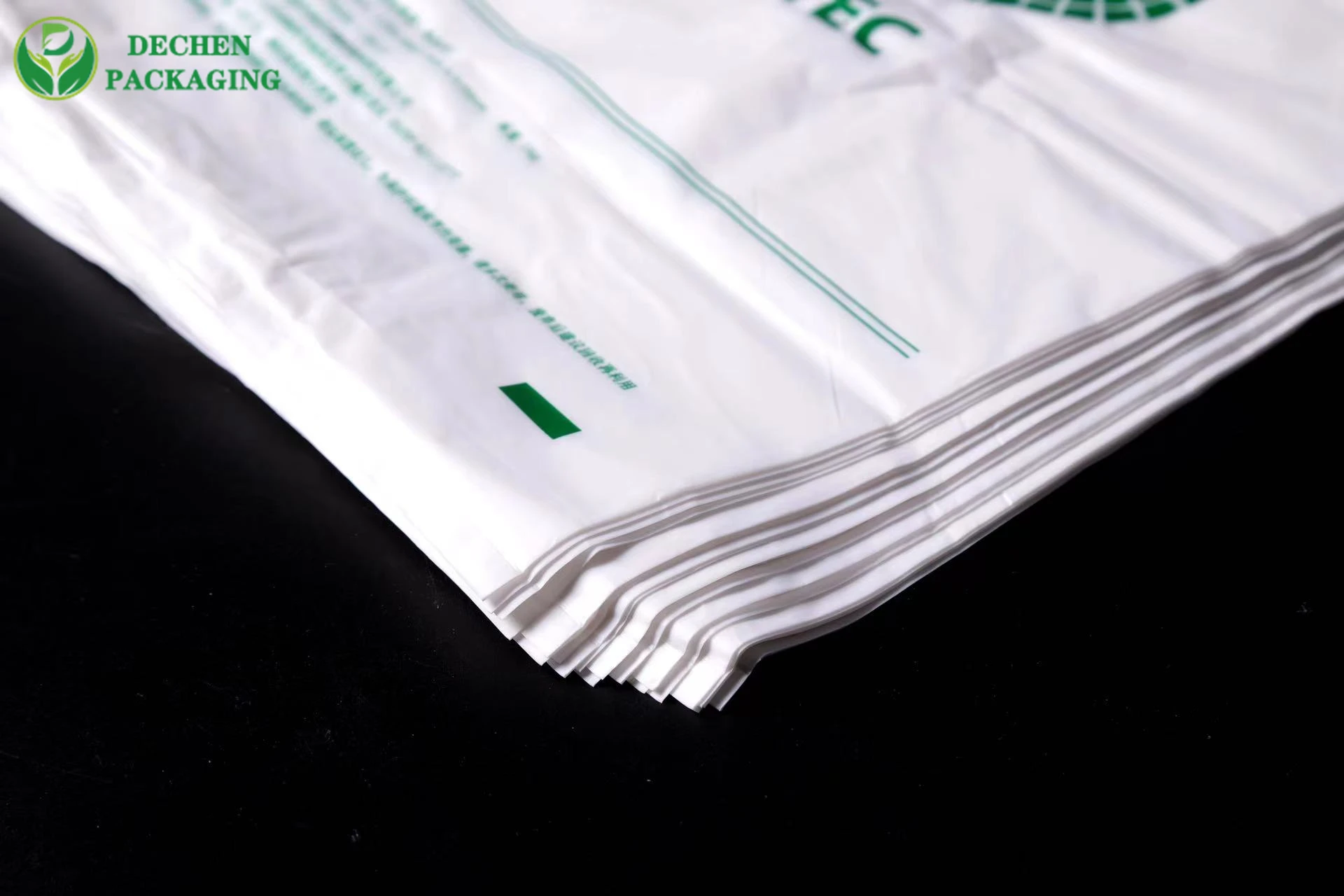 Customizable Corn Starch Biodegradable Bags & Packaging Bags (4)