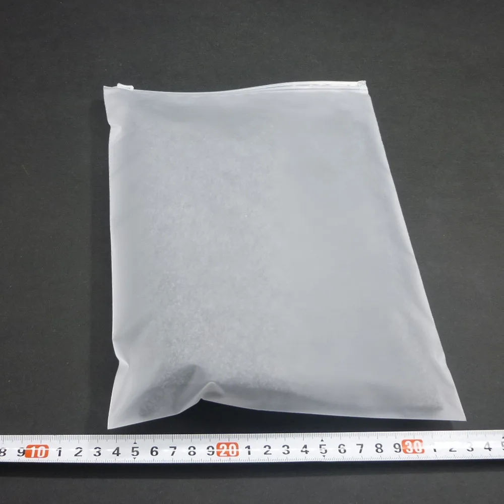 Custom Frosted Zip Seal Ziplock Plastic Bags for Clothing Underwear , Toys  , Cosmetic Retail Packaging With Logo Printed,ziplock Bags 