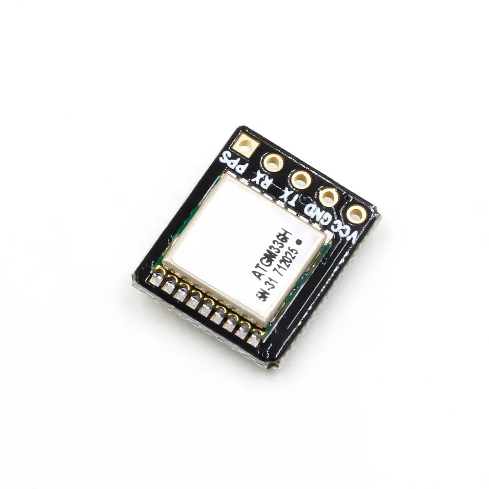 DIYmalls G28U7FTTL GPS Ontvanger Module 3.3V-5V w/Flash Keramische Antenne 9600bps 1Hz NMEA-0183 9600bps 56 Kanaal voor Arduino Vlucht Controle