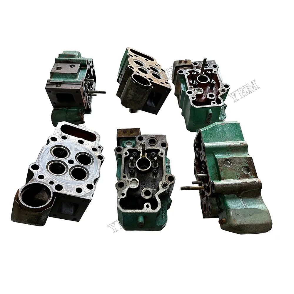 China Supplier Cylinder Head for Mitsubishi S6R2 Engine Parts 6