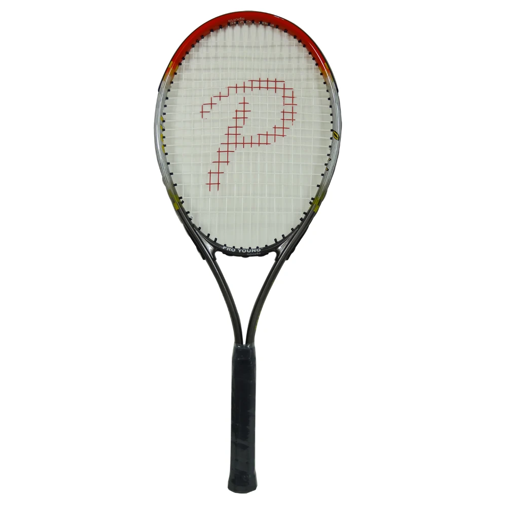 Профессиональная теннисная ракетка из алюминиевого сплава, Oem дизайн, ваша собственная ракетка для подростков и взрослых, тренировочная ракетка для тенниса