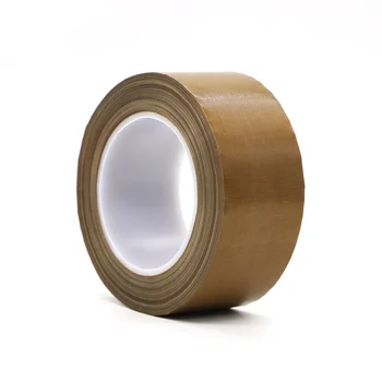 Premium PTFE coated fiberglass tape with excellent insulation and chemical resistance Tefloning tape