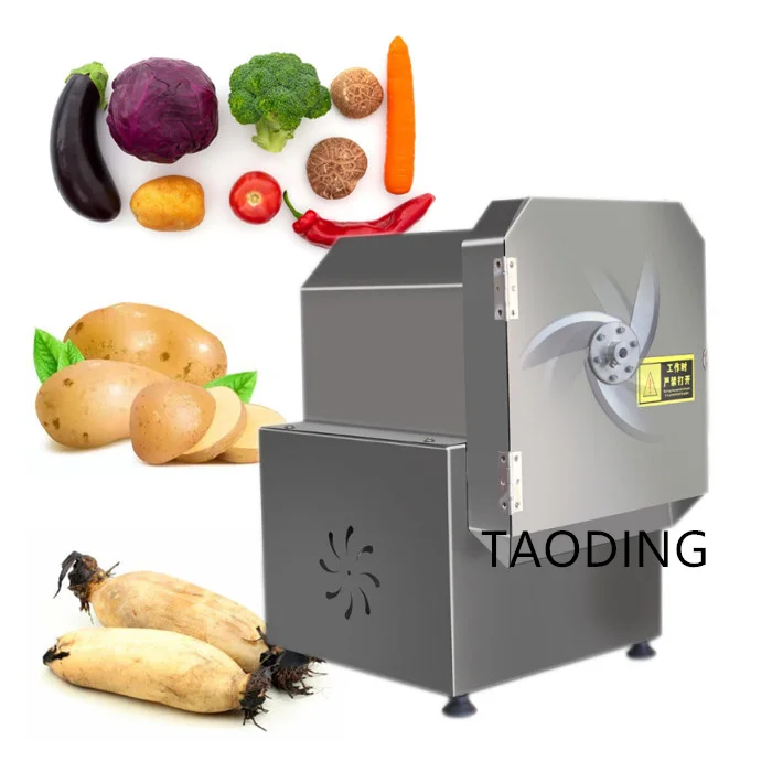 Automatic Vegetable Cutter Machine Electric Potato Chips Slicer